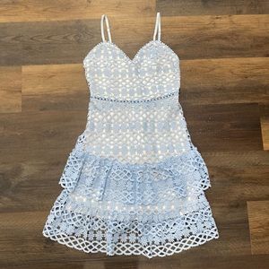 Baevely Light Blue Dress - Size M